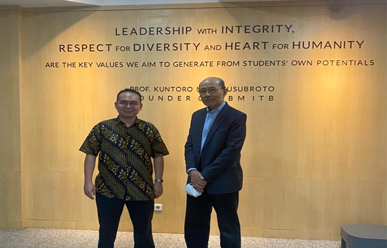 Penjajakan Kerjasama Antara Manajemen Bisnis Institut Teknologi Bandung dan Universitas Pahlawan